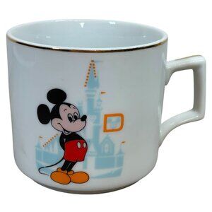Vintage 70's Disney Mug